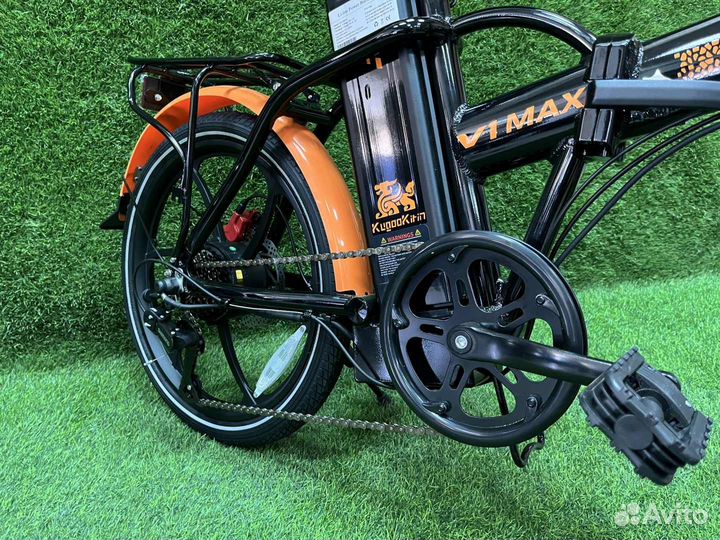 Электровелосипед Kugoo V1 Max