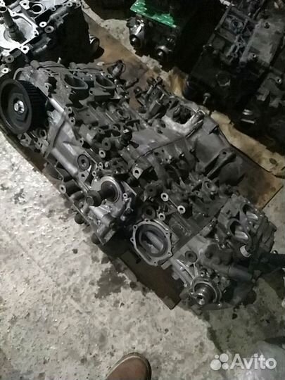 Subaru двигатель EJ253 avcs outback шорт блок.двс