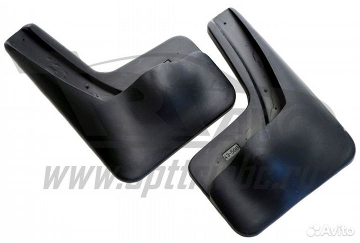 Брызговики для kia rio (rus(qb) седан (2011) (зад