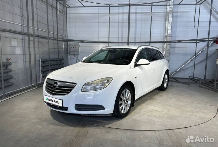 Opel Insignia 2.0 AT, 2012, 243 001 км