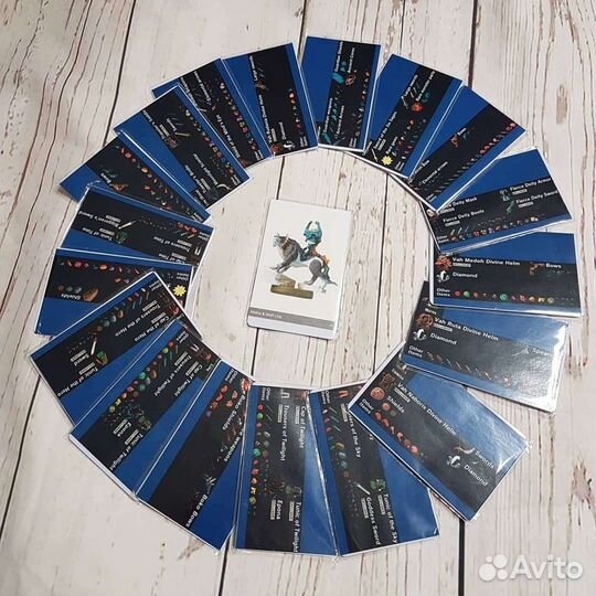 Карты Amiibo Zelda LBW 22 шт