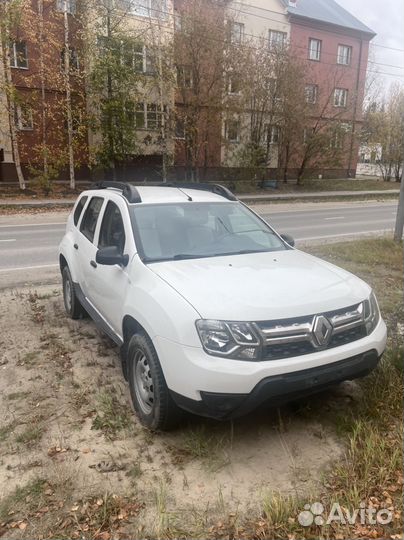 Renault Duster 2 МТ, 2015, 100 000 км