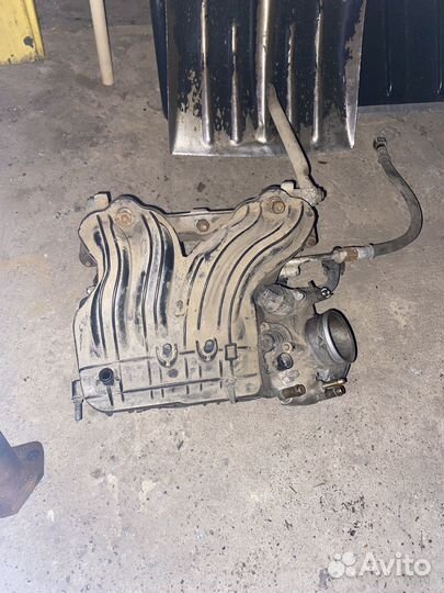 Впускной коллектор ваз 8 клапанный