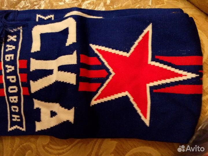 Шарф ска-Хабаровск