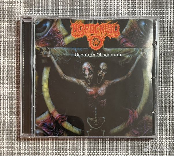Hypocrisy - Osculum Obscenum CD Rus