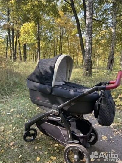 Коляска Peg perego 3 в 1 Book 500 Fiat