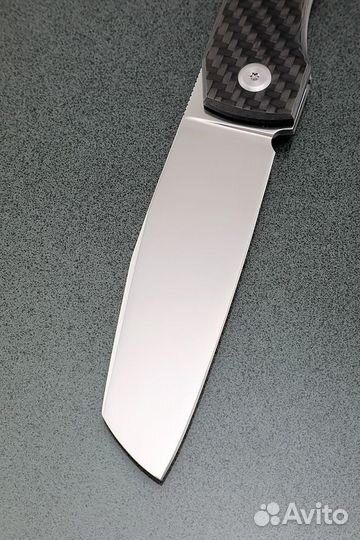 Нож складной Тор сталь х12мф накладки карбон, AUS8