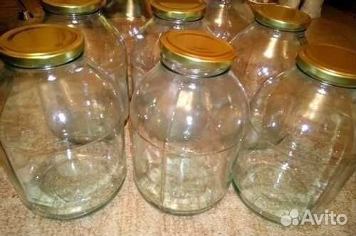 Банка трёхлитровая с закручивающкйся крышкой