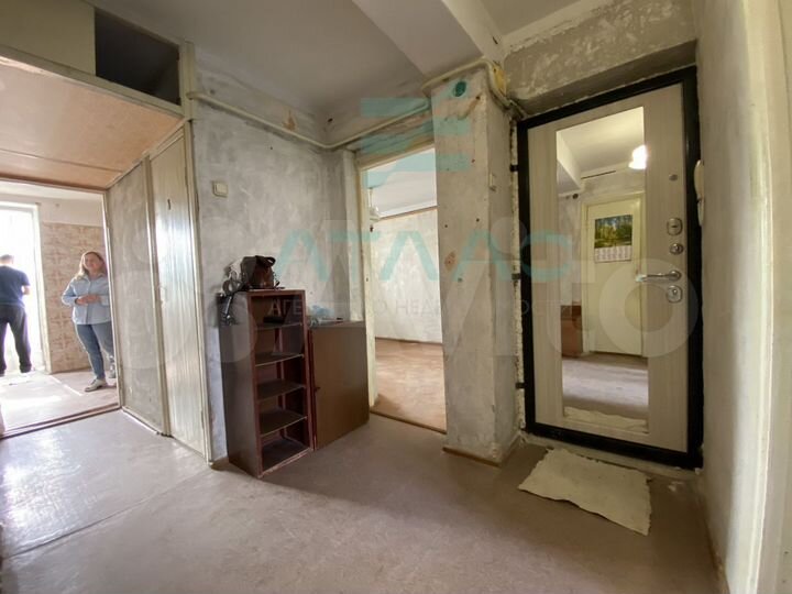 2-к. квартира, 55,2 м², 2/5 эт.