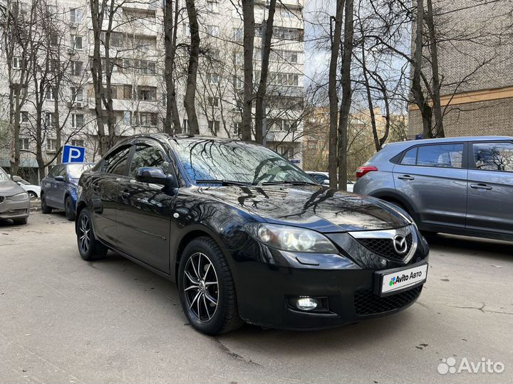 Mazda 3 1.6 AT, 2008, 198 000 км