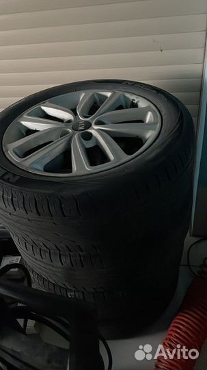 Колеса на KIA Sol