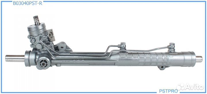 Восстановленная рулевая рейка Audi A6 /Avant 2004