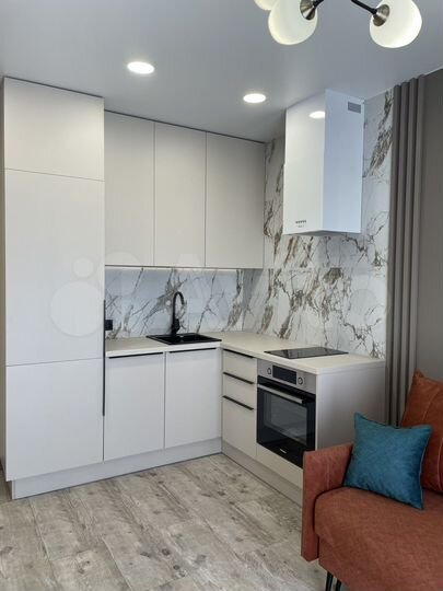 1-к. квартира, 36 м², 1/2 эт.