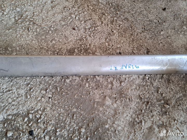 Накладка порога левая Ягуар x-type