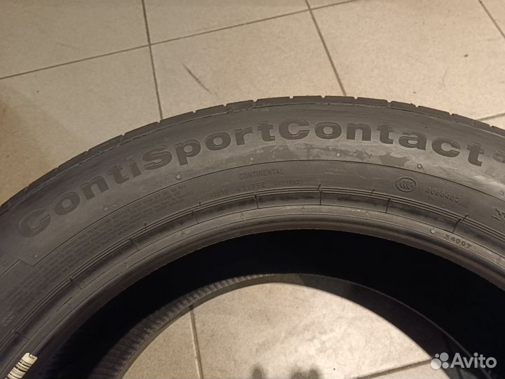 Continental ContiSportContact 5 SSR 255/50 R19 и 285/45 R19