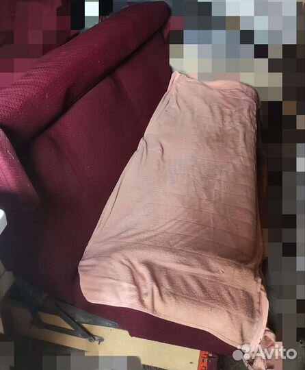 Диван и кресло бу