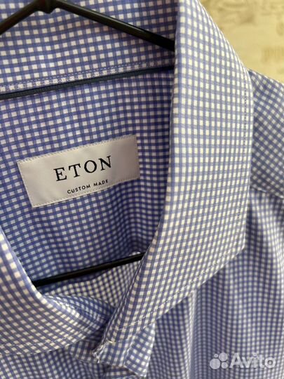 Рубашка большой размер Eton