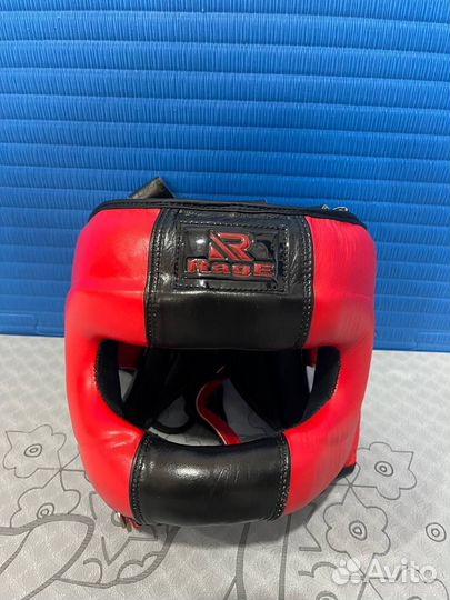 Шлем боксерский rage (бамперный )