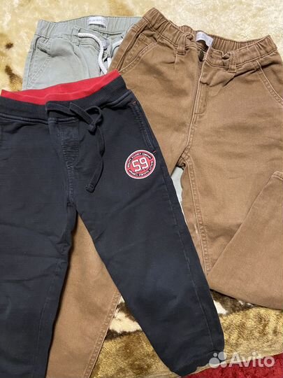 Вещи пакетом на мальчика 4-6 лет