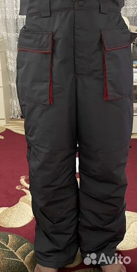 Рабочая спецодежда зимняя мужская