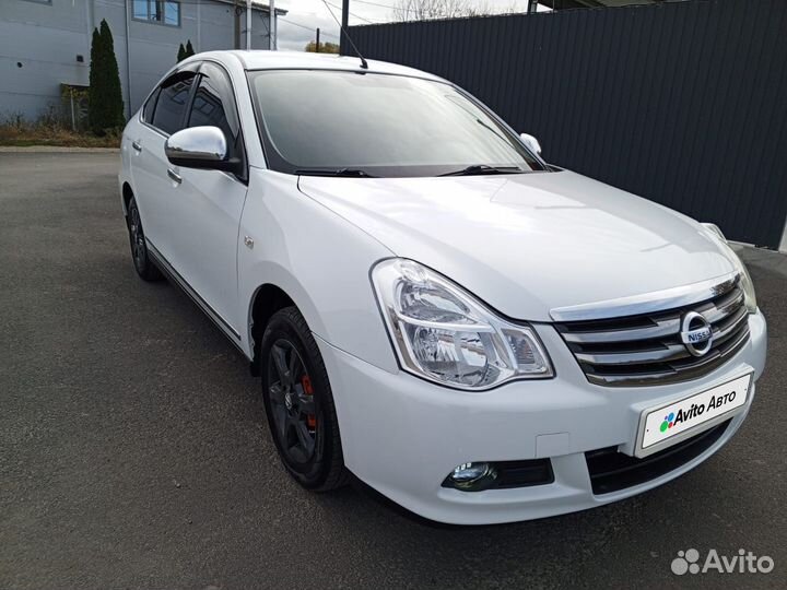 Nissan Almera 1.6 МТ, 2013, 181 000 км