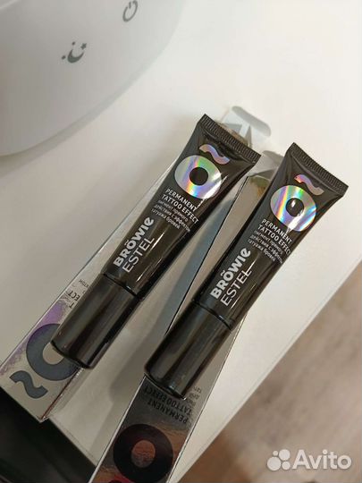 Пигмент прямого действия эффект татуажа