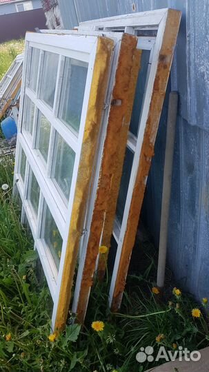 Деревянные окна бу