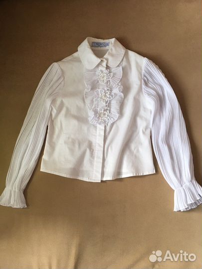 Школьная форма блузка 122