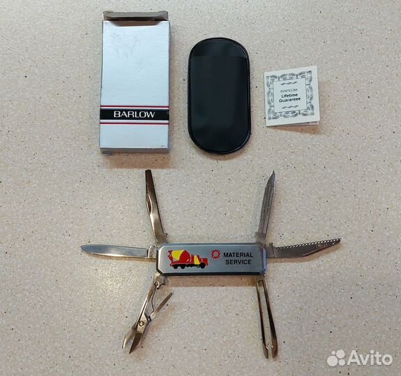 Ножик складной коллекционный Barlow
