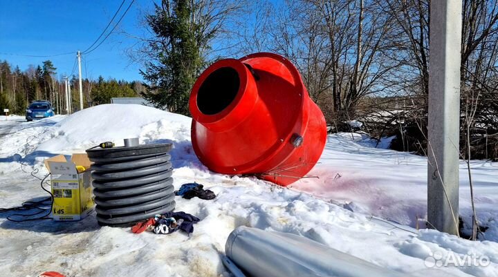 Септик под ключ