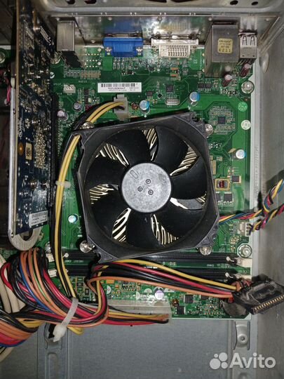 Компьютер системный блок