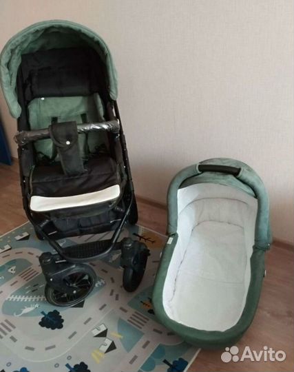 Коляска 2 в 1