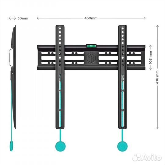 Кронштейн для телевизора 32