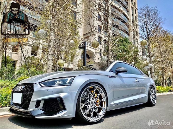 Кованые Диски Gard R20 5x112 на Audi Q7 Q3