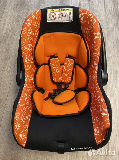 Автомобильное кресло от 0