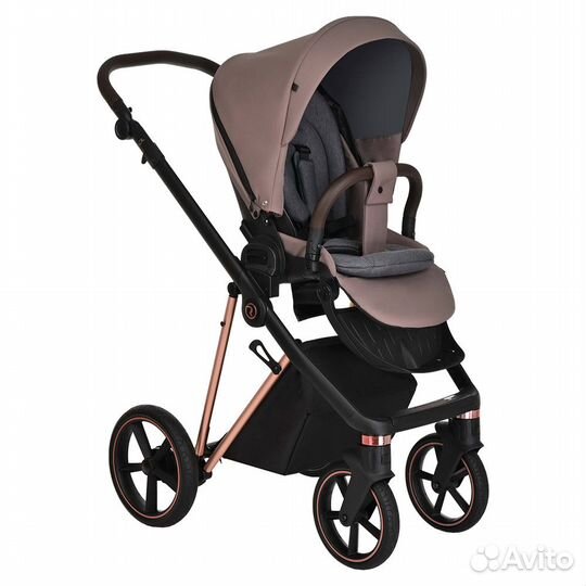 Roan 3в1 Sol Luxury,Cocoa/Rose Gold/руч.Коричн