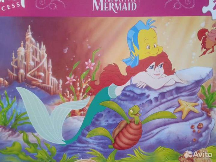 Пазлы в ассортименте