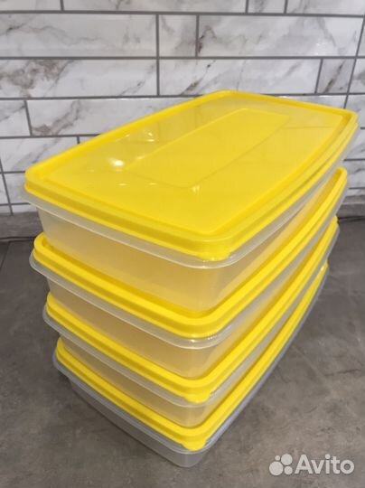 Контейнер пищевой 2 л бу