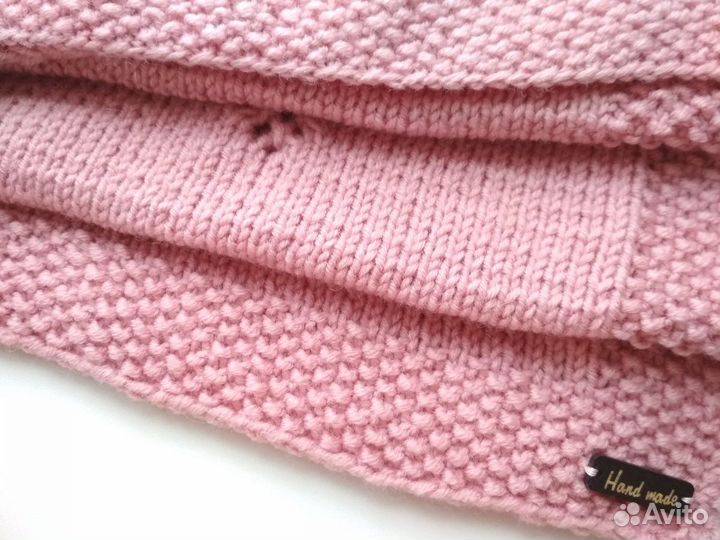 Пледы. Вяжу на заказ Вязаный набор на выписку