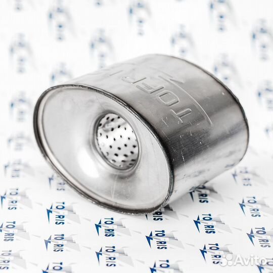 Пламегаситель tofris овальный на Весту Круз Астра