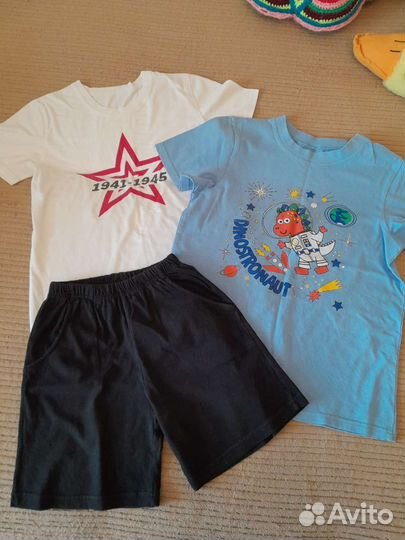 Вещи пакетом на мал.р134