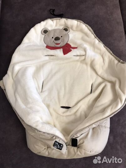 Конверт утепленный