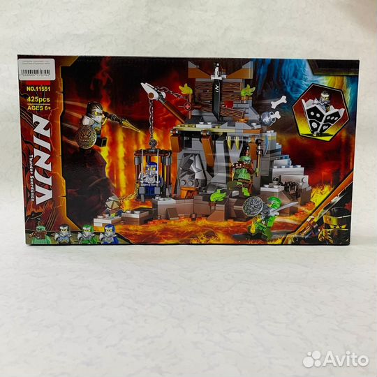 Конструктор. Ninja (425дет) 11551