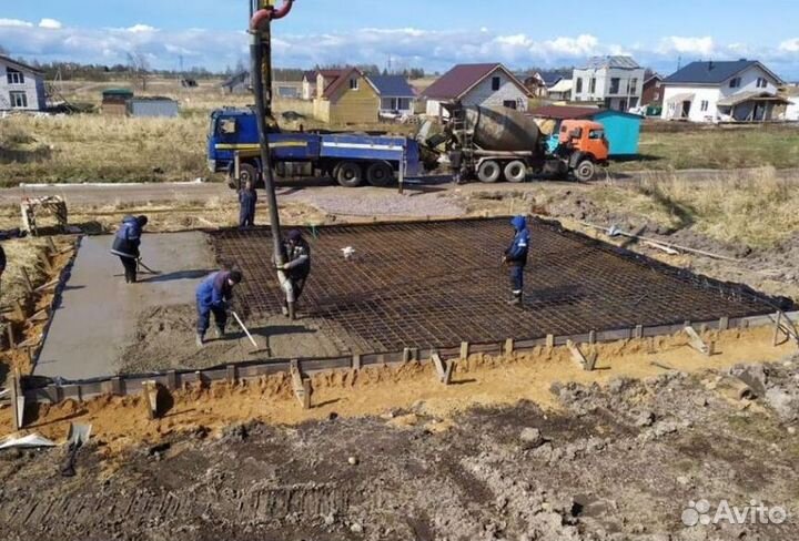 Бетон М250 BT-1047