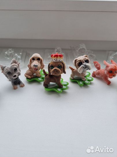 Фигурки собачек ani-mates (озорные собачки)
