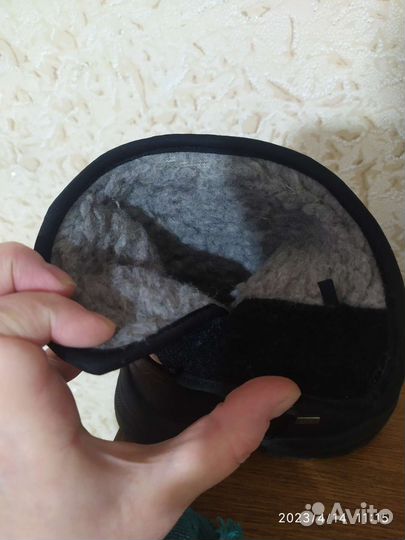 Сапоги зимние для девочки 24 размер