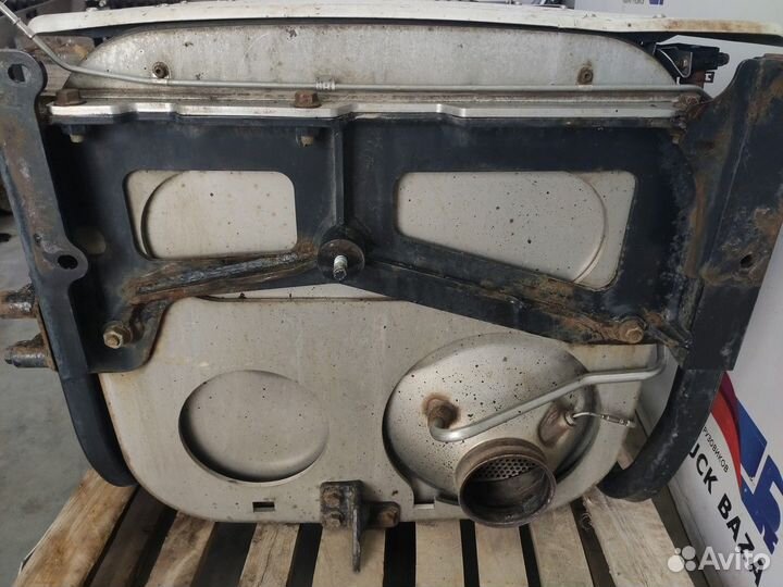 Глушитель основной Man TGX