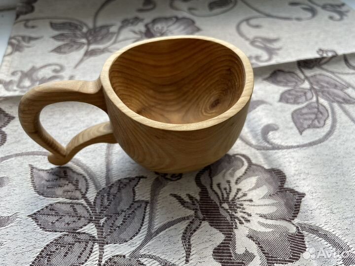 Чашка деневянная