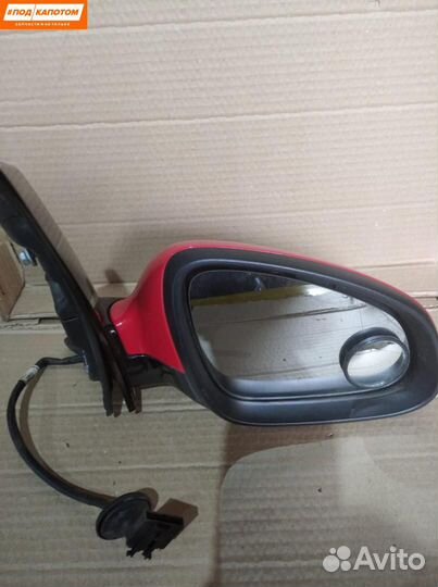 Зеркало наружное правое Opel Astra J (2009 - 2012)