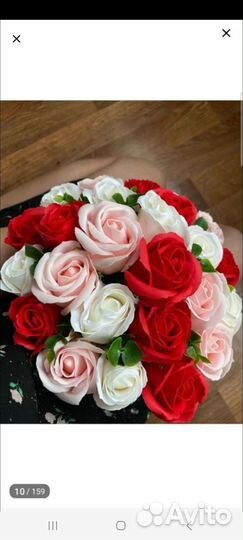 Букеты из мыльных розочек/ букеты ко дню учителя